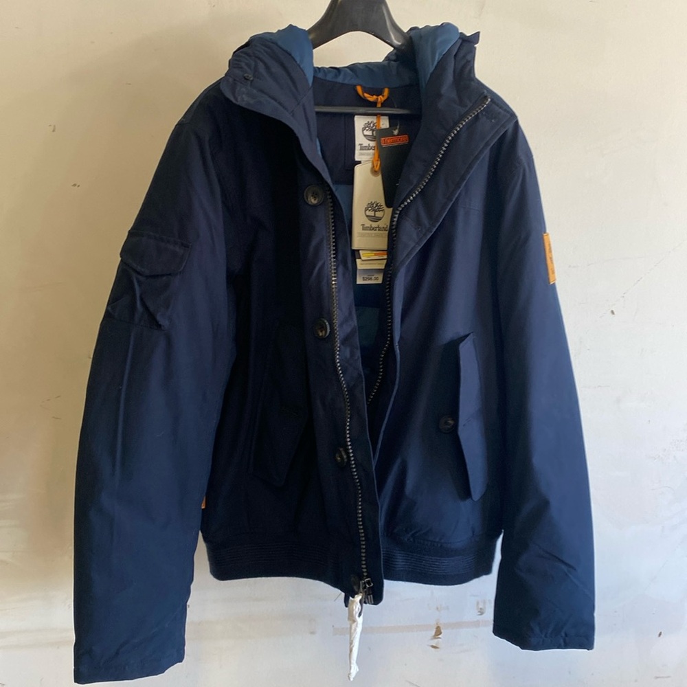 Timberland men’s Thermore waterproof jacket